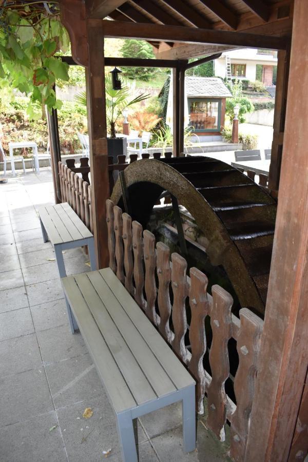 Hotel-Restaurant Theis-Muehle Biersdorf Dış mekan fotoğraf