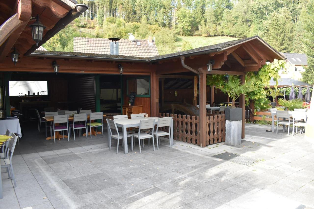 Hotel-Restaurant Theis-Muehle Biersdorf Dış mekan fotoğraf