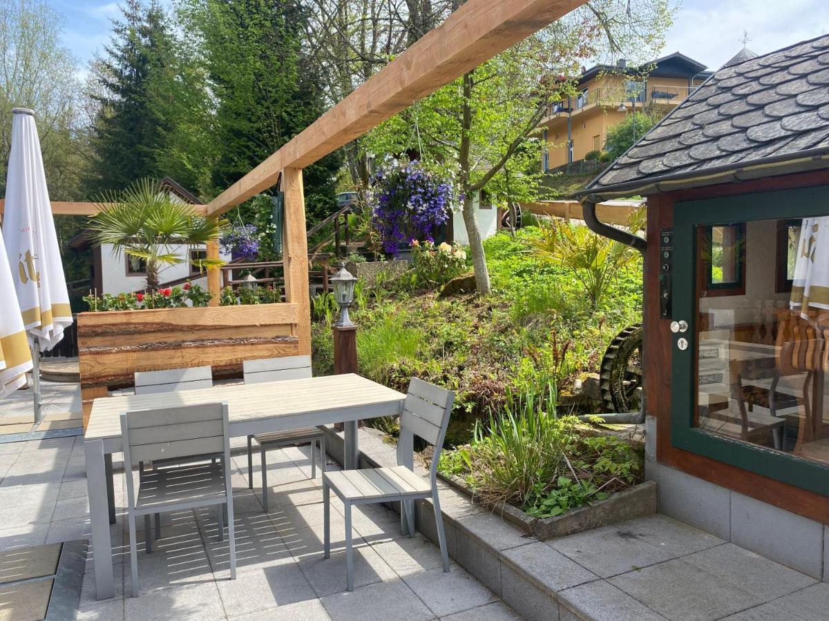 Hotel-Restaurant Theis-Muehle Biersdorf Dış mekan fotoğraf