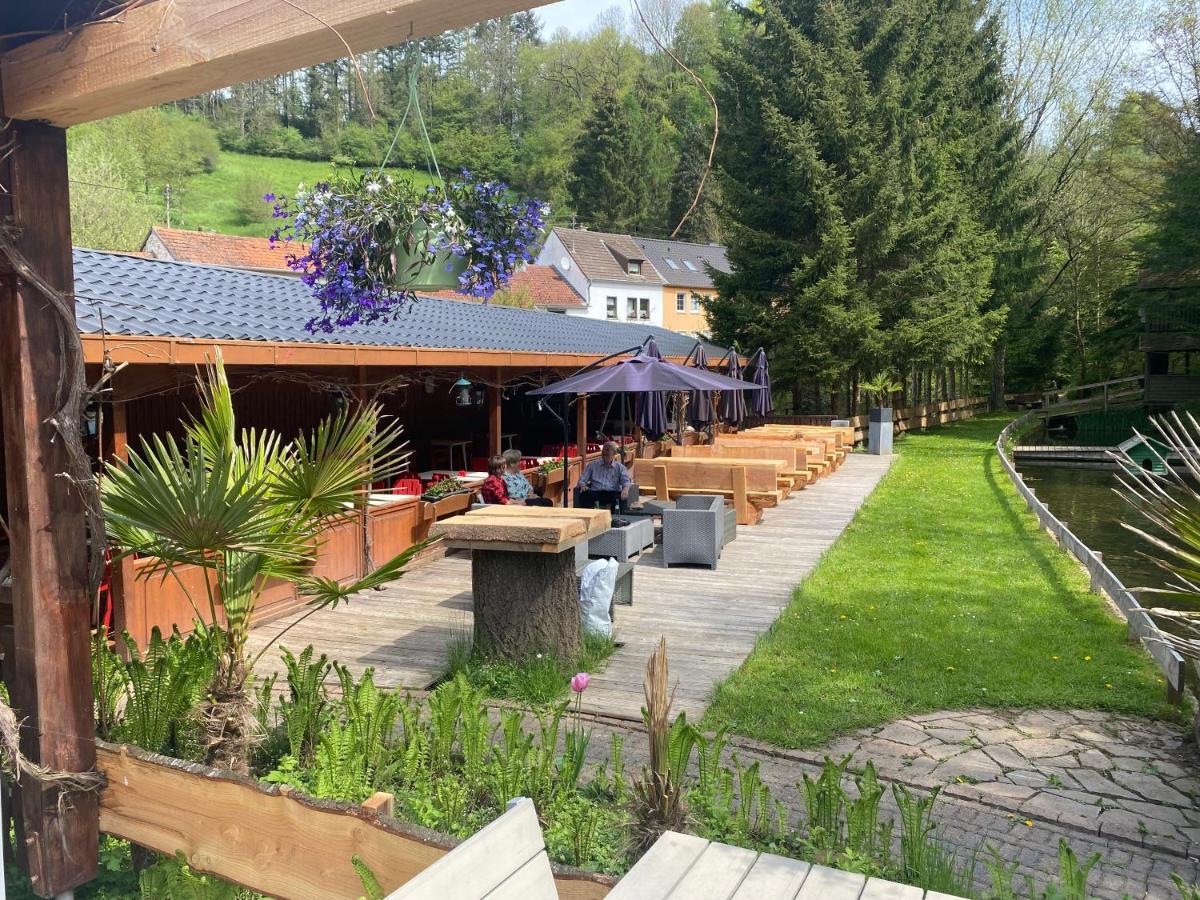 Hotel-Restaurant Theis-Muehle Biersdorf Dış mekan fotoğraf