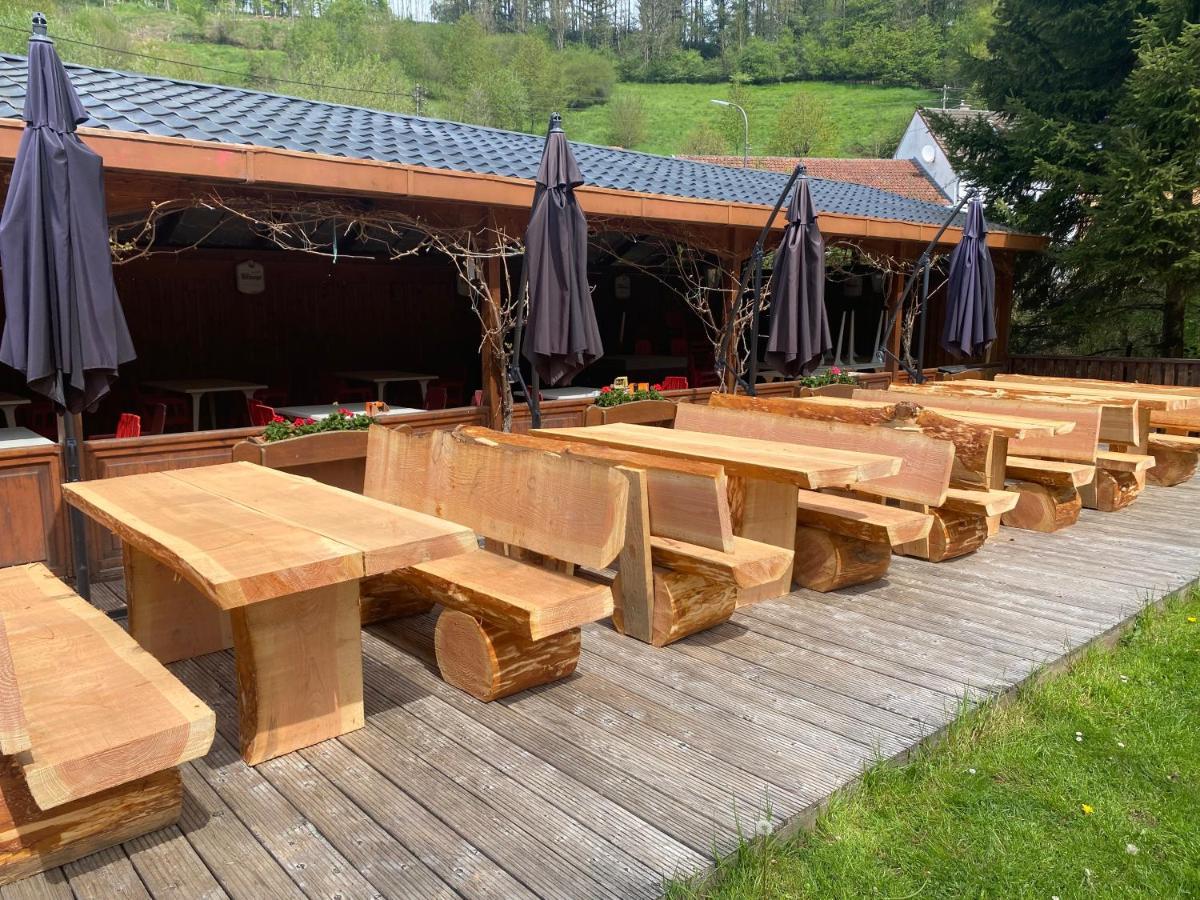 Hotel-Restaurant Theis-Muehle Biersdorf Dış mekan fotoğraf
