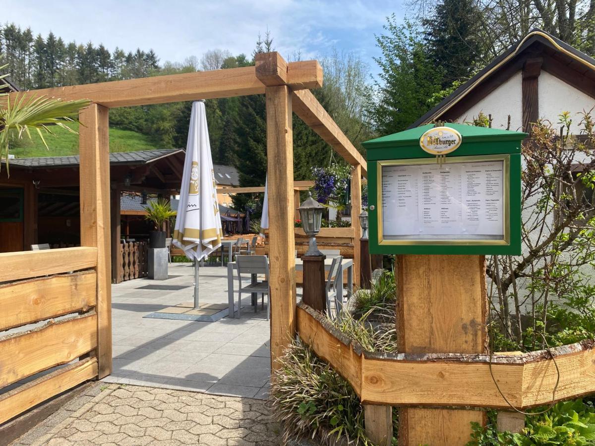 Hotel-Restaurant Theis-Muehle Biersdorf Dış mekan fotoğraf