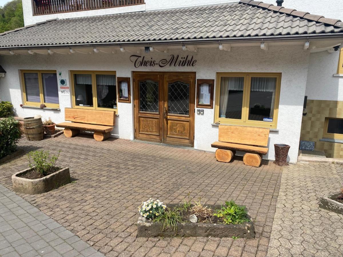 Hotel-Restaurant Theis-Muehle Biersdorf Dış mekan fotoğraf