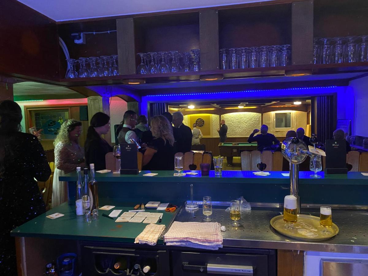 Hotel-Restaurant Theis-Muehle Biersdorf Dış mekan fotoğraf